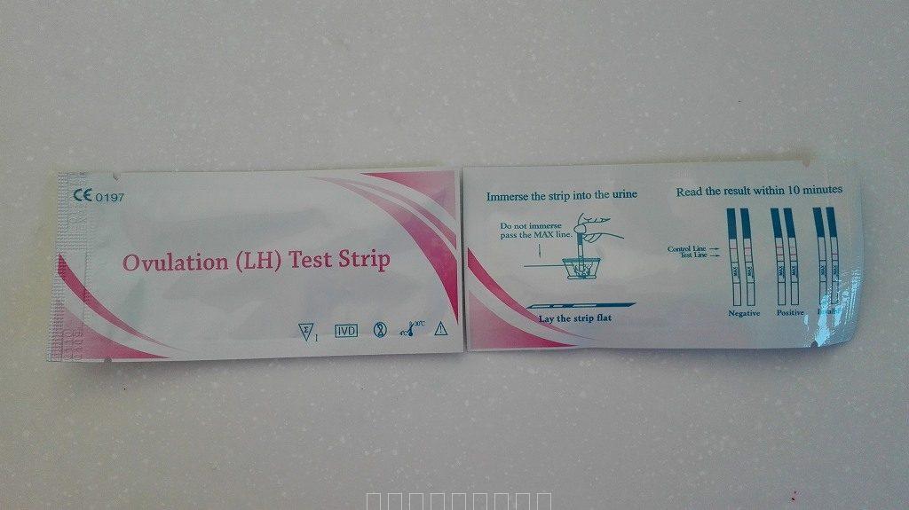 Ecloud Shop 30 + 10 テストストリップ　amazon　激安排卵検査薬